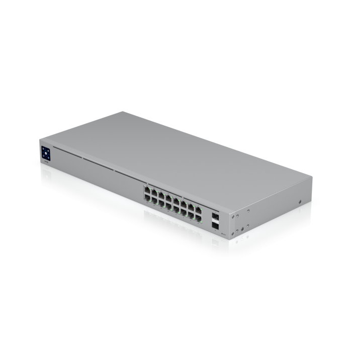Switch UBIQUITI UniFi Managed 16-port Gigabit (8-port PoE+)-13