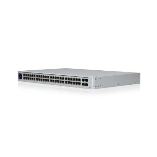 Switch UBIQUITI UniFi USW-48-POE (48 portova, 52 Gbps, PoE+)-0
