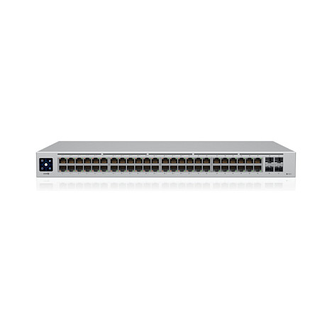 Switch UBIQUITI UniFi USW-48-POE (48 portova, 52 Gbps, PoE+)-8