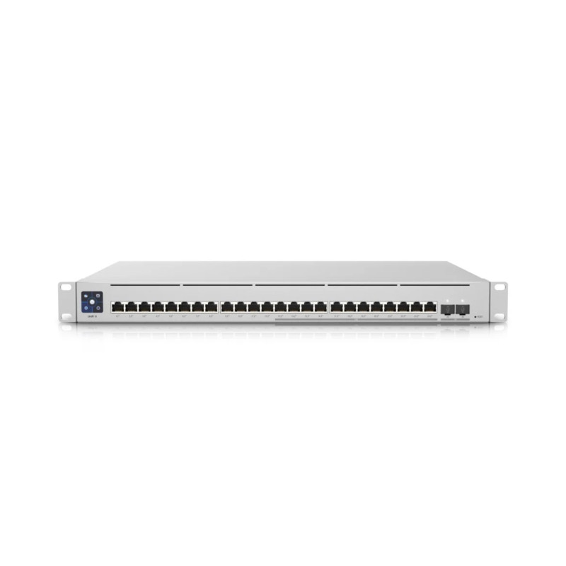 Preklopnik UBIQUITI USW-ENTERPRISE-24-POE 24 port 2.5GbE POE switch SFP+ upl-7