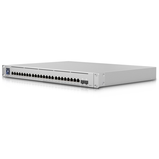 Preklopnik UBIQUITI USW-ENTERPRISE-24-POE 24 port 2.5GbE POE switch SFP+ upl-1