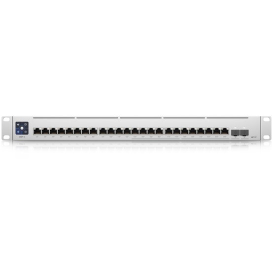 Preklopnik UBIQUITI USW-ENTERPRISE-24-POE 24 port 2.5GbE POE switch SFP+ upl-3