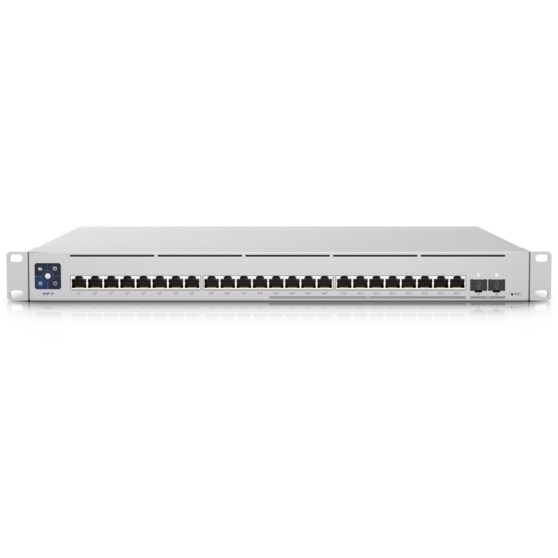Preklopnik UBIQUITI USW-ENTERPRISE-24-POE 24 port 2.5GbE POE switch SFP+ upl-4