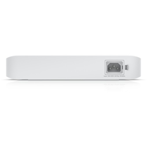 Switch UBIQUITI UniFi USW-Enterprise-8-PoE (8×2.5GbE PoE+, 2×SFP+ uplink, 120W, L3, crni)-4