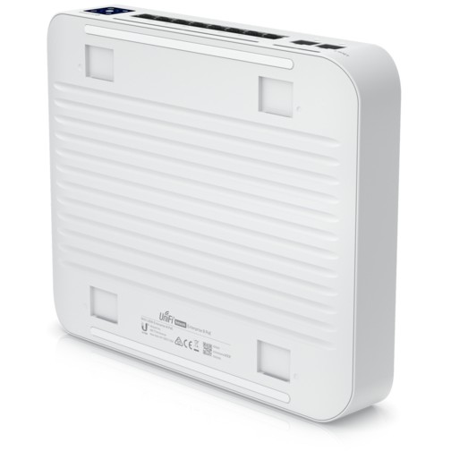 Switch UBIQUITI UniFi USW-Enterprise-8-PoE (8×2.5GbE PoE+, 2×SFP+ uplink, 120W, L3, crni)-6