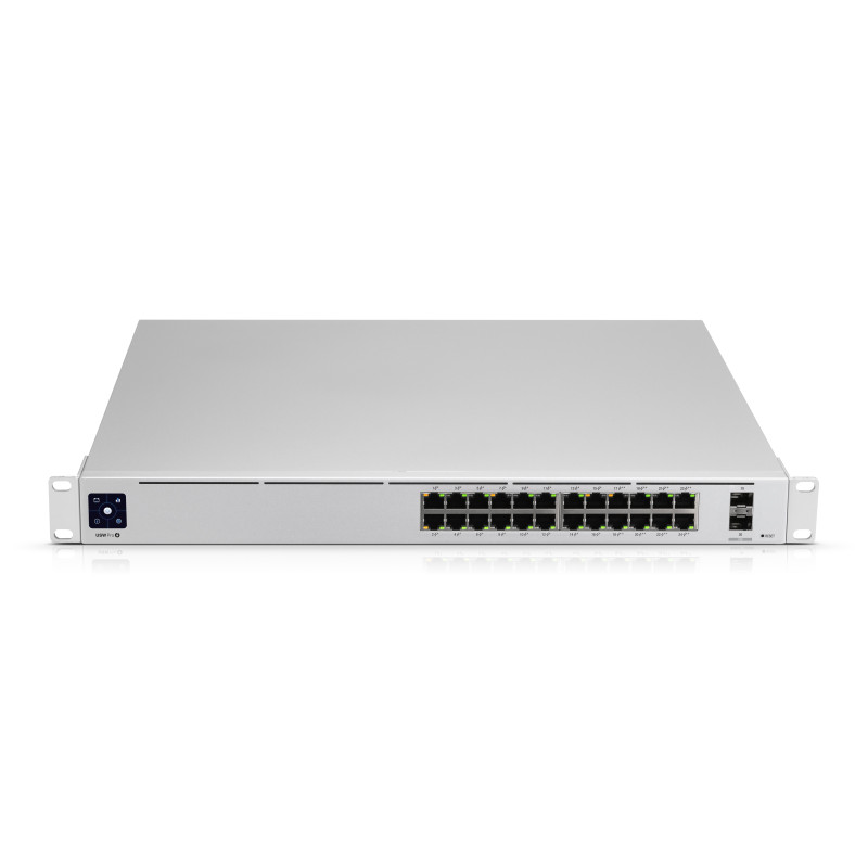 Ubiquiti USW-Pro-24-POE-EU configurable Gigabit Layer2 and Layer3 switch with auto-sensing 802.3at PoE+ and 802.3bt PoE++-18
