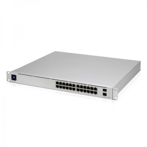 Ubiquiti USW-Pro-24-POE-EU configurable Gigabit Layer2 and Layer3 switch with auto-sensing 802.3at PoE+ and 802.3bt PoE++-4