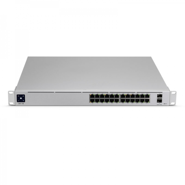 Ubiquiti USW-Pro-24-POE-EU configurable Gigabit Layer2 and Layer3 switch with auto-sensing 802.3at PoE+ and 802.3bt PoE++-2