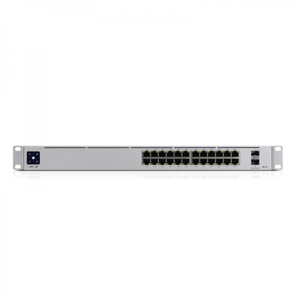 Ubiquiti USW-Pro-24-POE-EU configurable Gigabit Layer2 and Layer3 switch with auto-sensing 802.3at PoE+ and 802.3bt PoE++-3