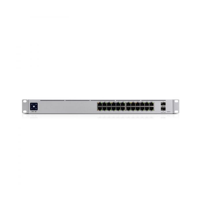 Ubiquiti USW-Pro-24-POE-EU configurable Gigabit Layer2 and Layer3 switch with auto-sensing 802.3at PoE+ and 802.3bt PoE++-19