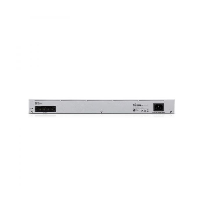 Ubiquiti USW-Pro-24-POE-EU configurable Gigabit Layer2 and Layer3 switch with auto-sensing 802.3at PoE+ and 802.3bt PoE++-15