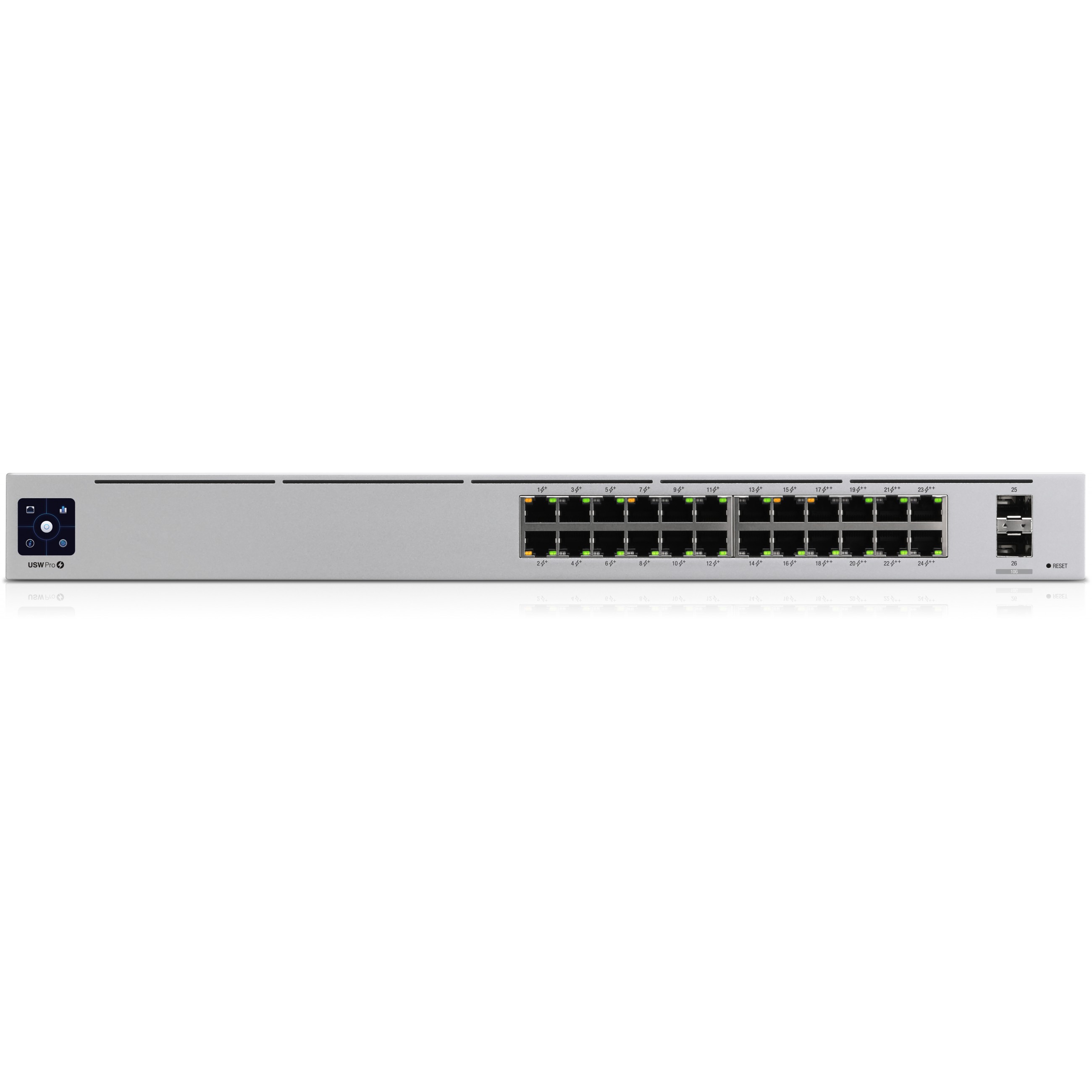 Ubiquiti USW-Pro-24-POE-EU configurable Gigabit Layer2 and Layer3 switch with auto-sensing 802.3at PoE+ and 802.3bt PoE++-7