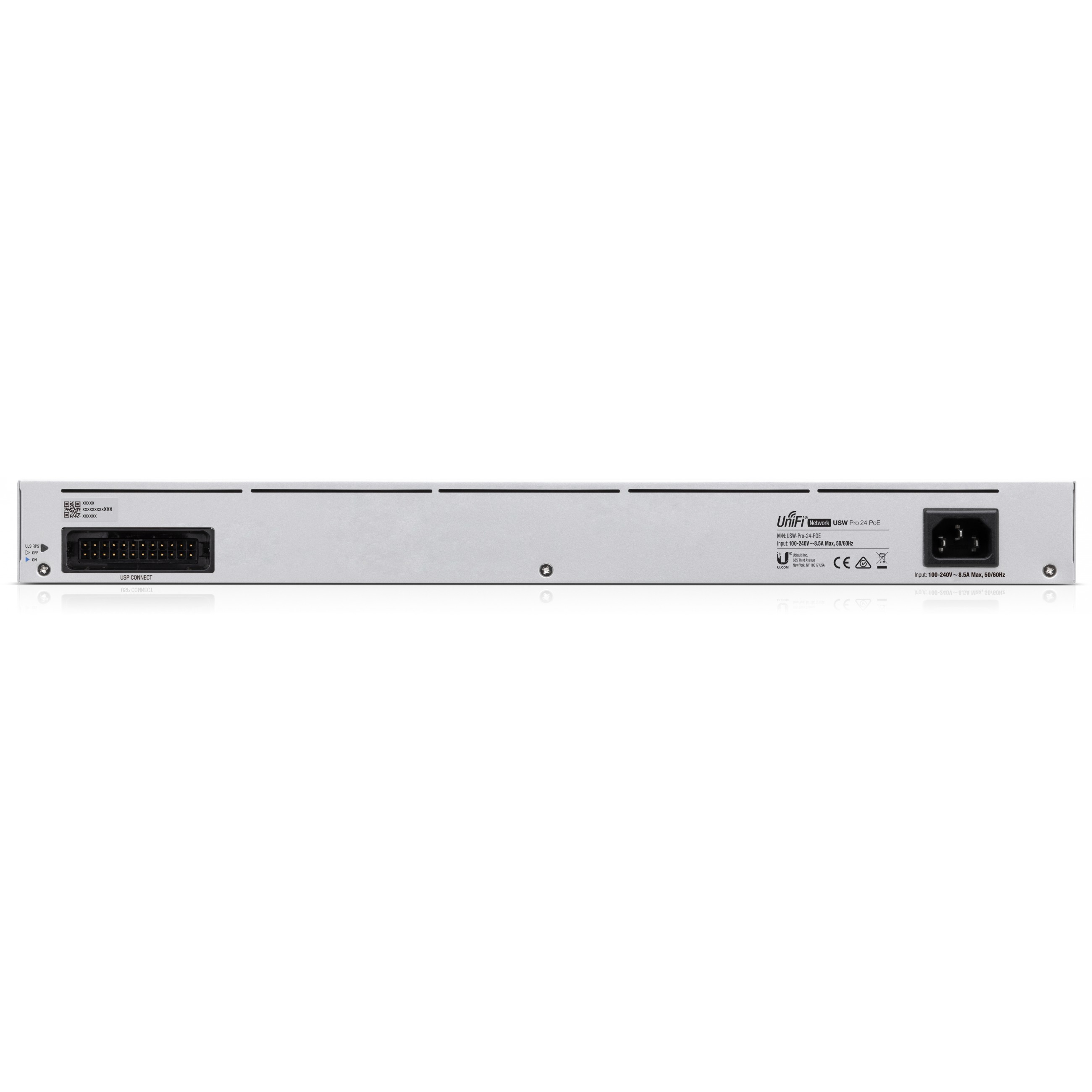 Ubiquiti USW-Pro-24-POE-EU configurable Gigabit Layer2 and Layer3 switch with auto-sensing 802.3at PoE+ and 802.3bt PoE++-8