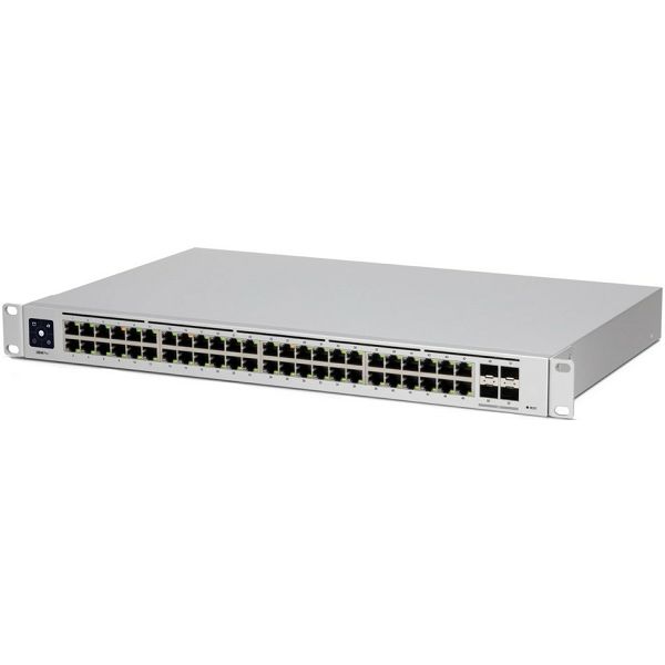 Switch UBIQUITI Layer 3 48 GbE RJ45 portova i 4 10G SFP+ portova-1