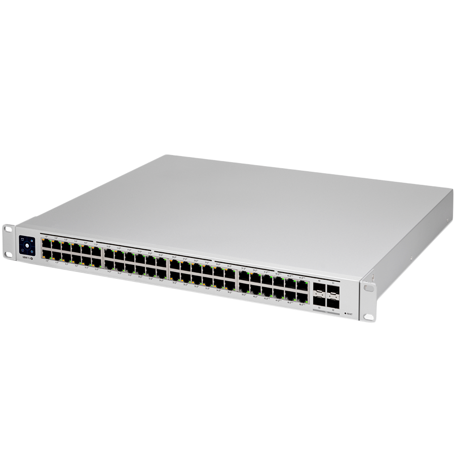 Switch UBIQUITI Layer 3 48 GbE RJ45 portova i 4 10G SFP+ portova-0
