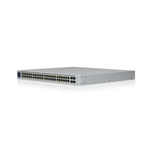 UniFi 48Port Gigabit Switch with 802.3bt PoE, Layer3 Features and SFP+-1