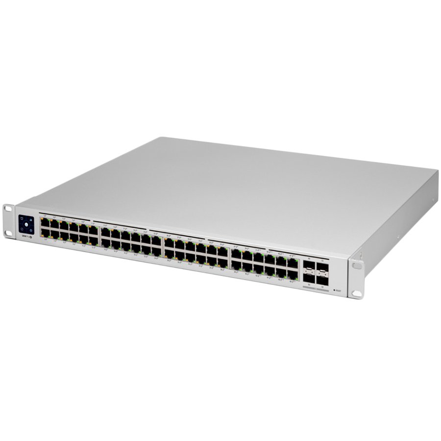 UniFi 48Port Gigabit Switch with 802.3bt PoE, Layer3 Features and SFP+-0