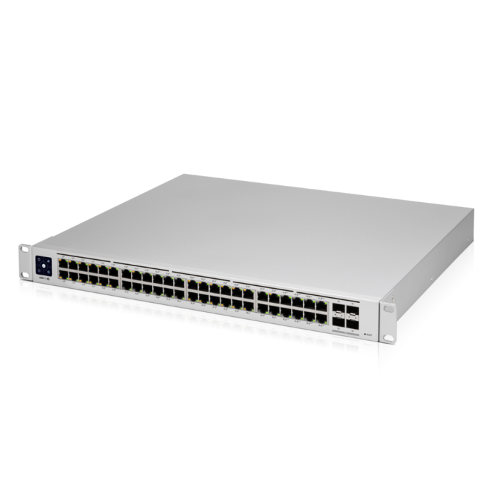 UniFi 48Port Gigabit Switch with 802.3bt PoE, Layer3 Features and SFP+-13