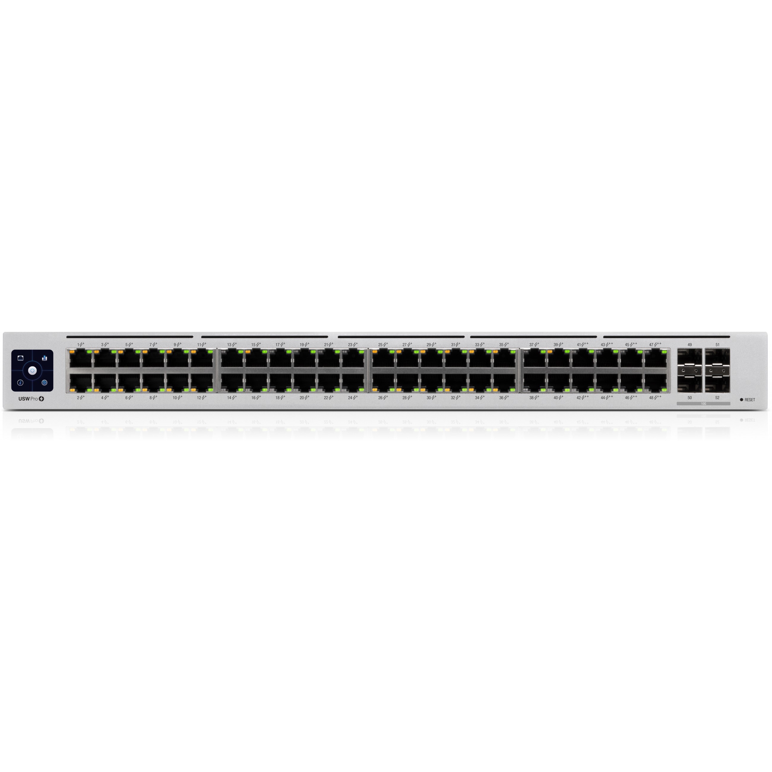 UniFi 48Port Gigabit Switch with 802.3bt PoE, Layer3 Features and SFP+-5