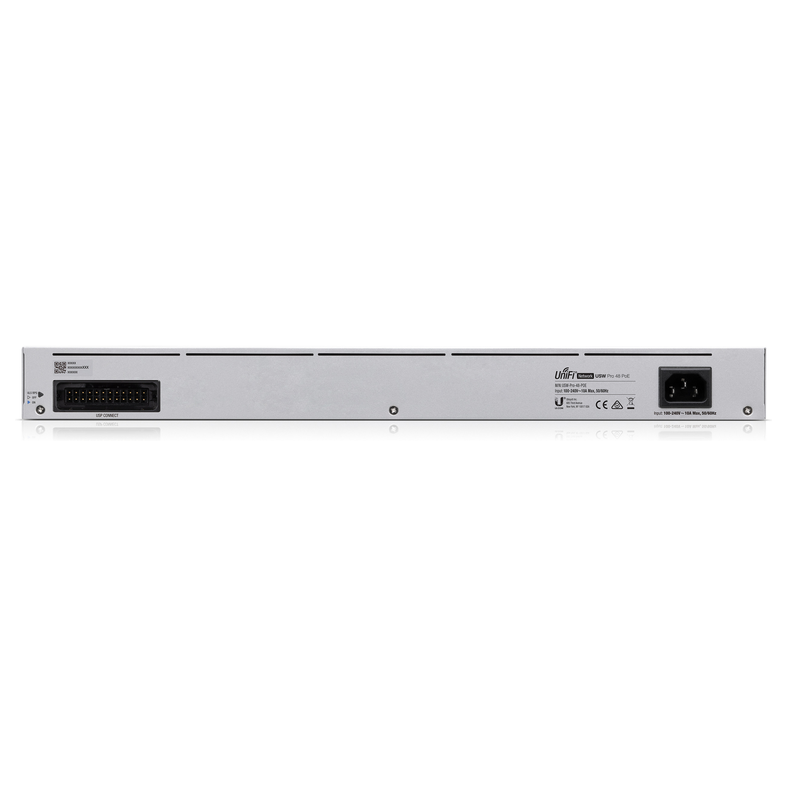 UniFi 48Port Gigabit Switch with 802.3bt PoE, Layer3 Features and SFP+-7