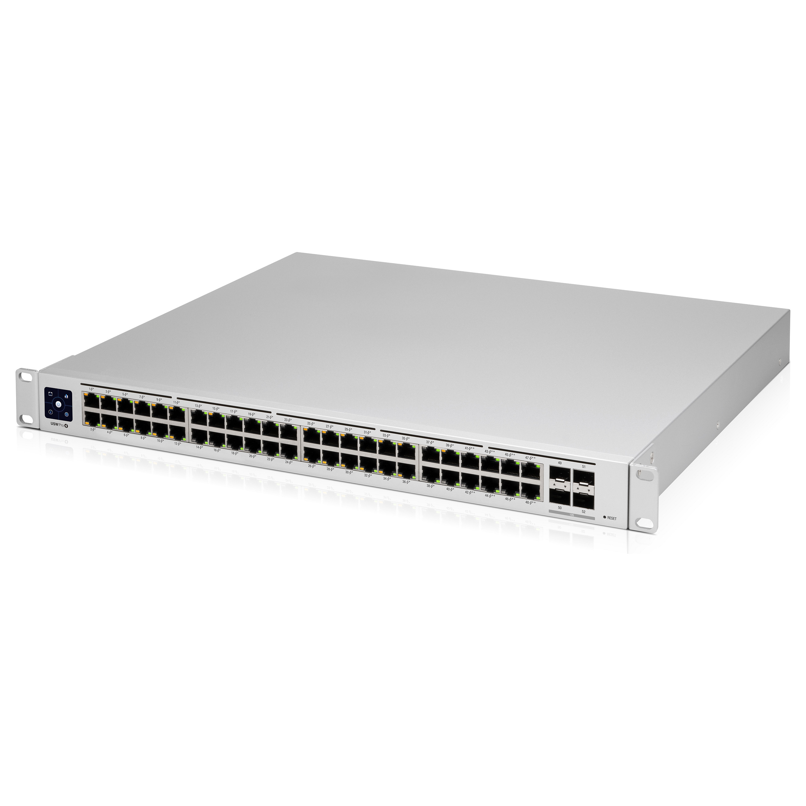 UniFi 48Port Gigabit Switch with 802.3bt PoE, Layer3 Features and SFP+-8