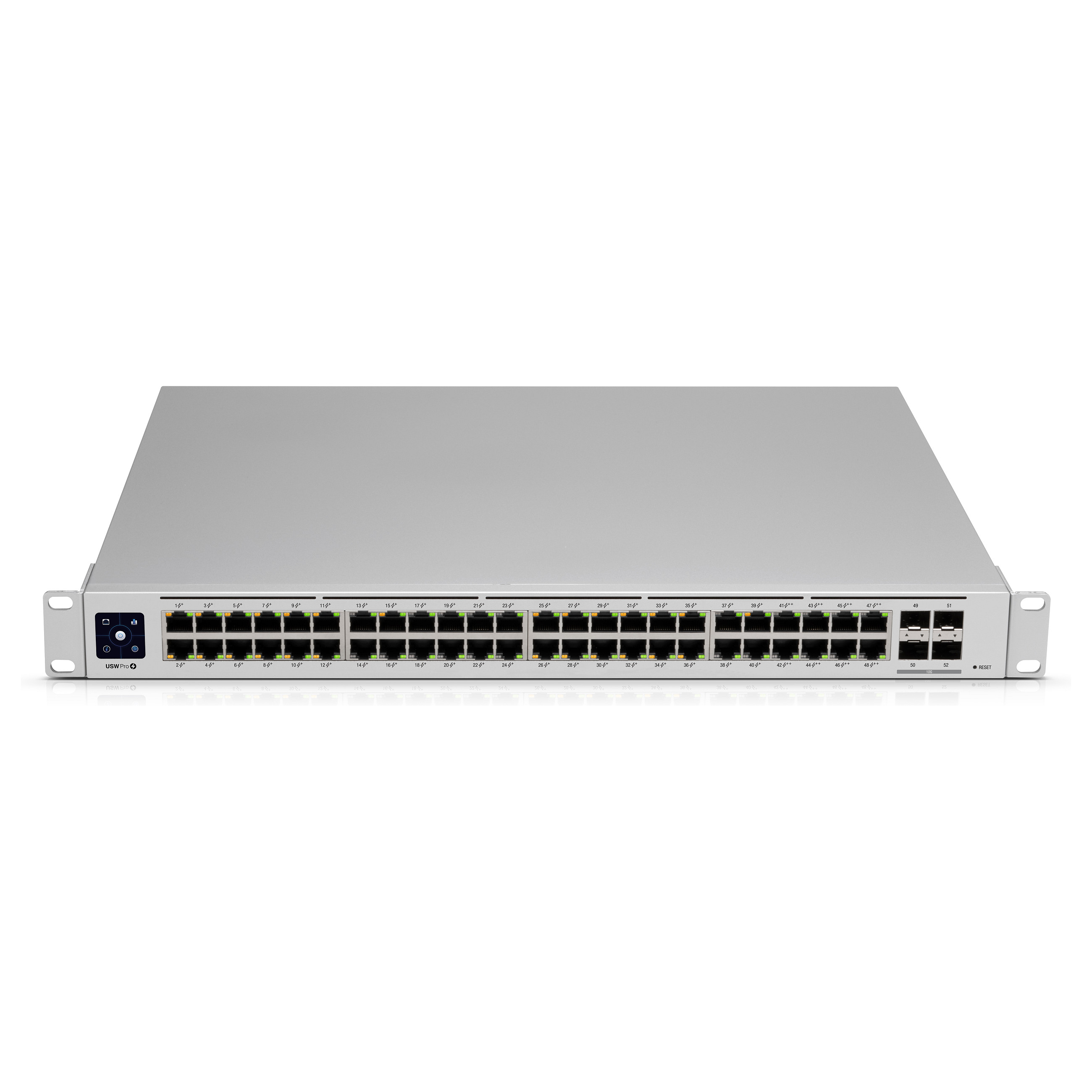 UniFi 48Port Gigabit Switch with 802.3bt PoE, Layer3 Features and SFP+-10