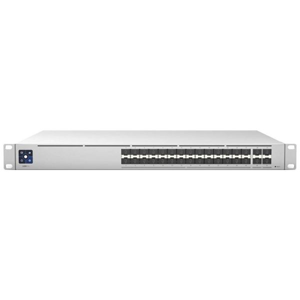 Switch UBIQUITI UniFi Pro Aggregation (28x sfp+, 4x sfp28, layer 3)-0