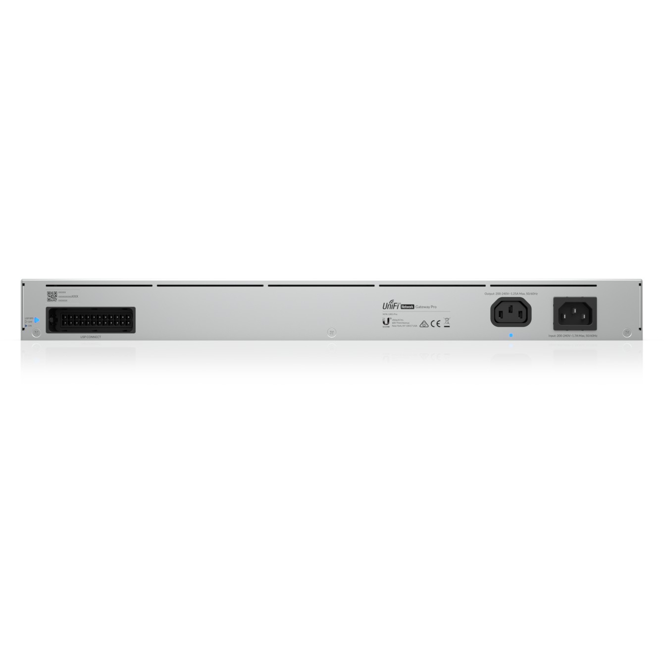Gateway UBIQUITI Ubiquiti Gateway Professional (Quad-core ARM Cortex-A57, 2 GB DDR4, 1x 1 GbE, 1x 10G SFP+, 30 W)-4