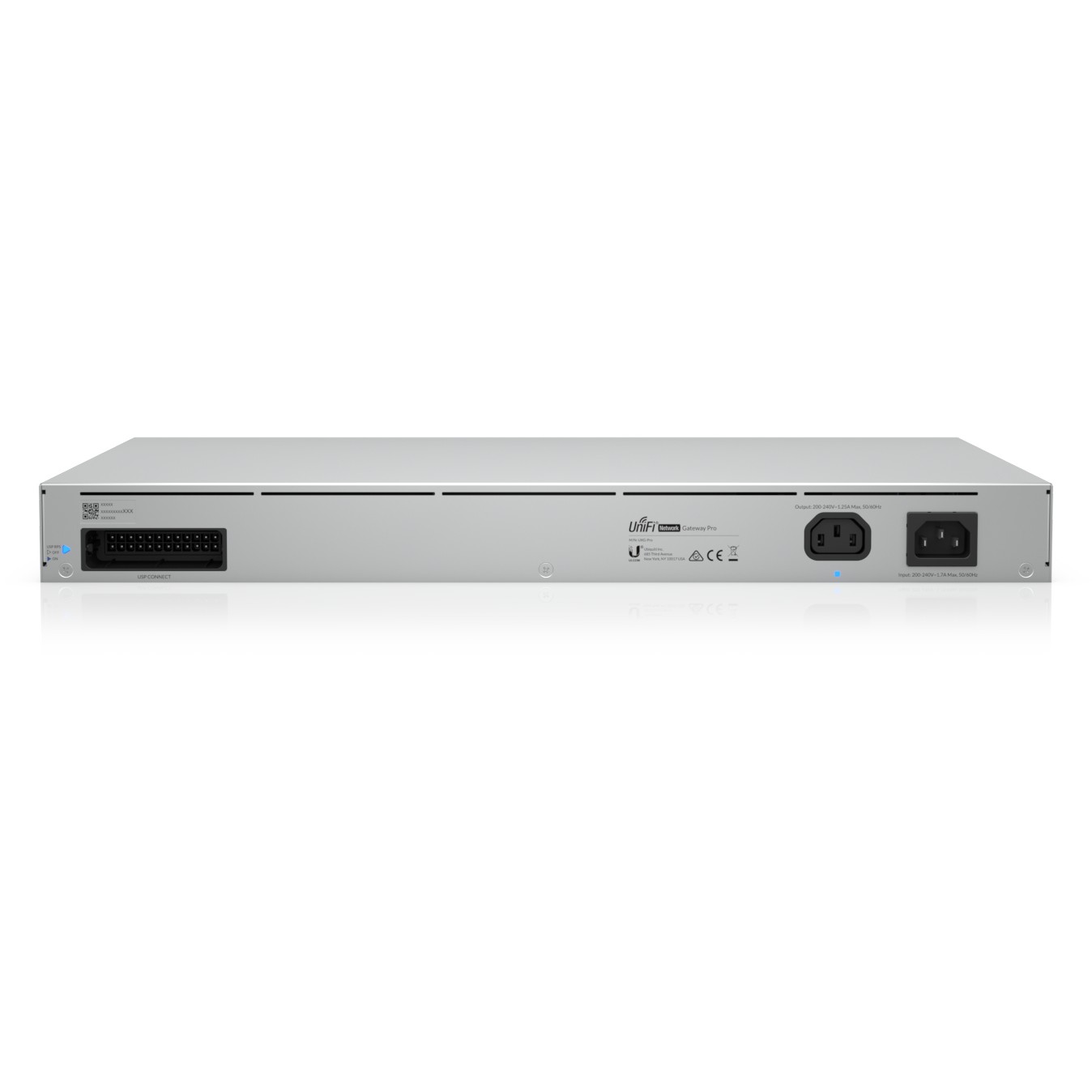 Gateway UBIQUITI Ubiquiti Gateway Professional (Quad-core ARM Cortex-A57, 2 GB DDR4, 1x 1 GbE, 1x 10G SFP+, 30 W)-5