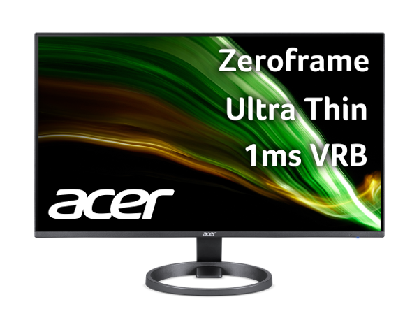Monitor ACER R272HYI (27", 1920x1080, VGA, HDMI, 100Hz, Crna)