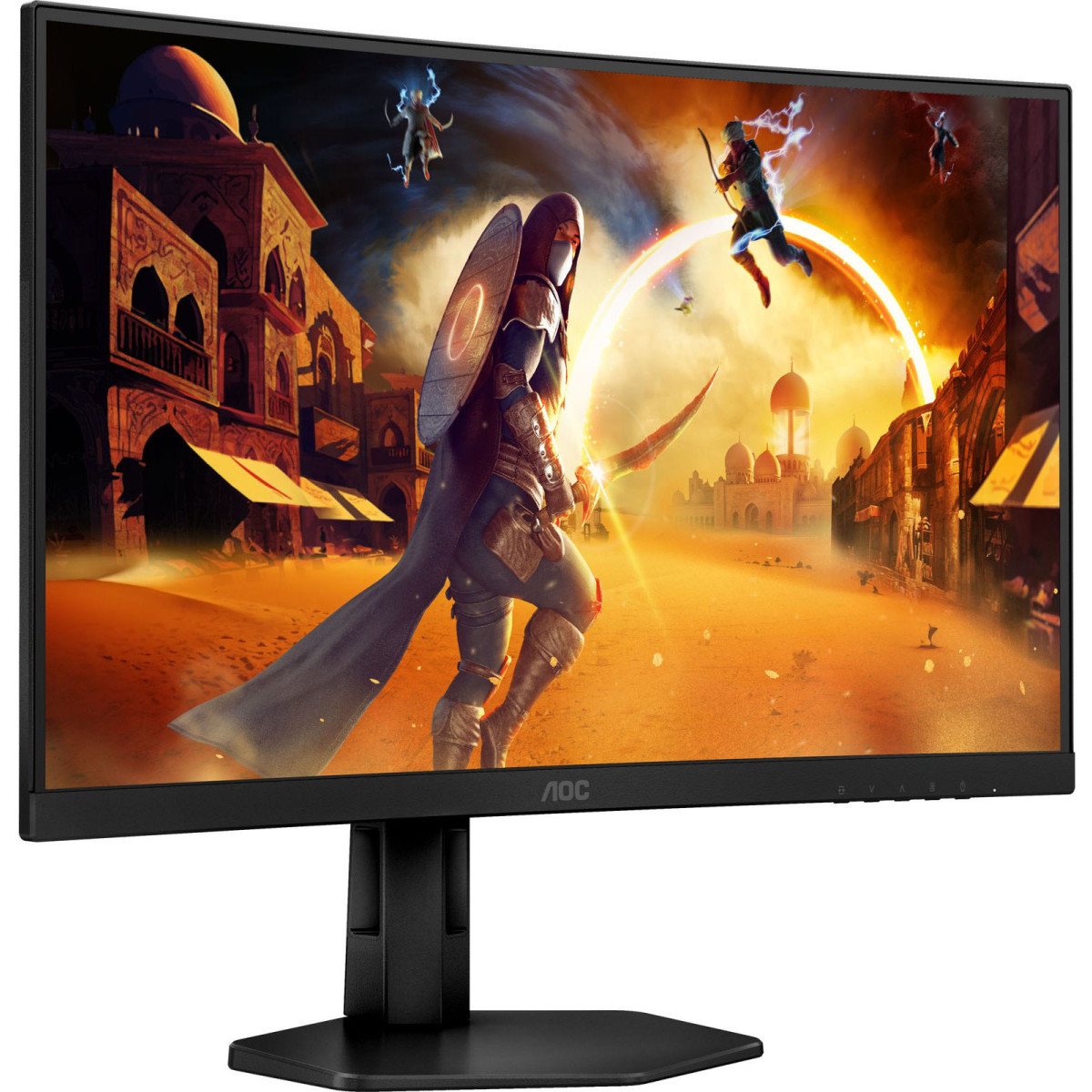 AOC C27G4ZXU 27" 280Hz curved gaming monitor-11