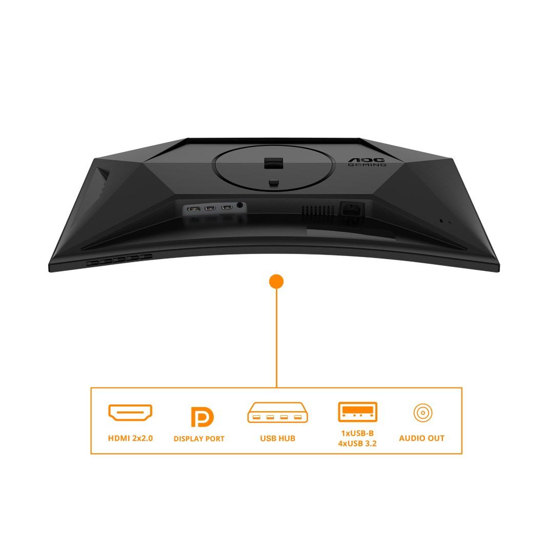 AOC C27G4ZXU 27" 280Hz curved gaming monitor-7