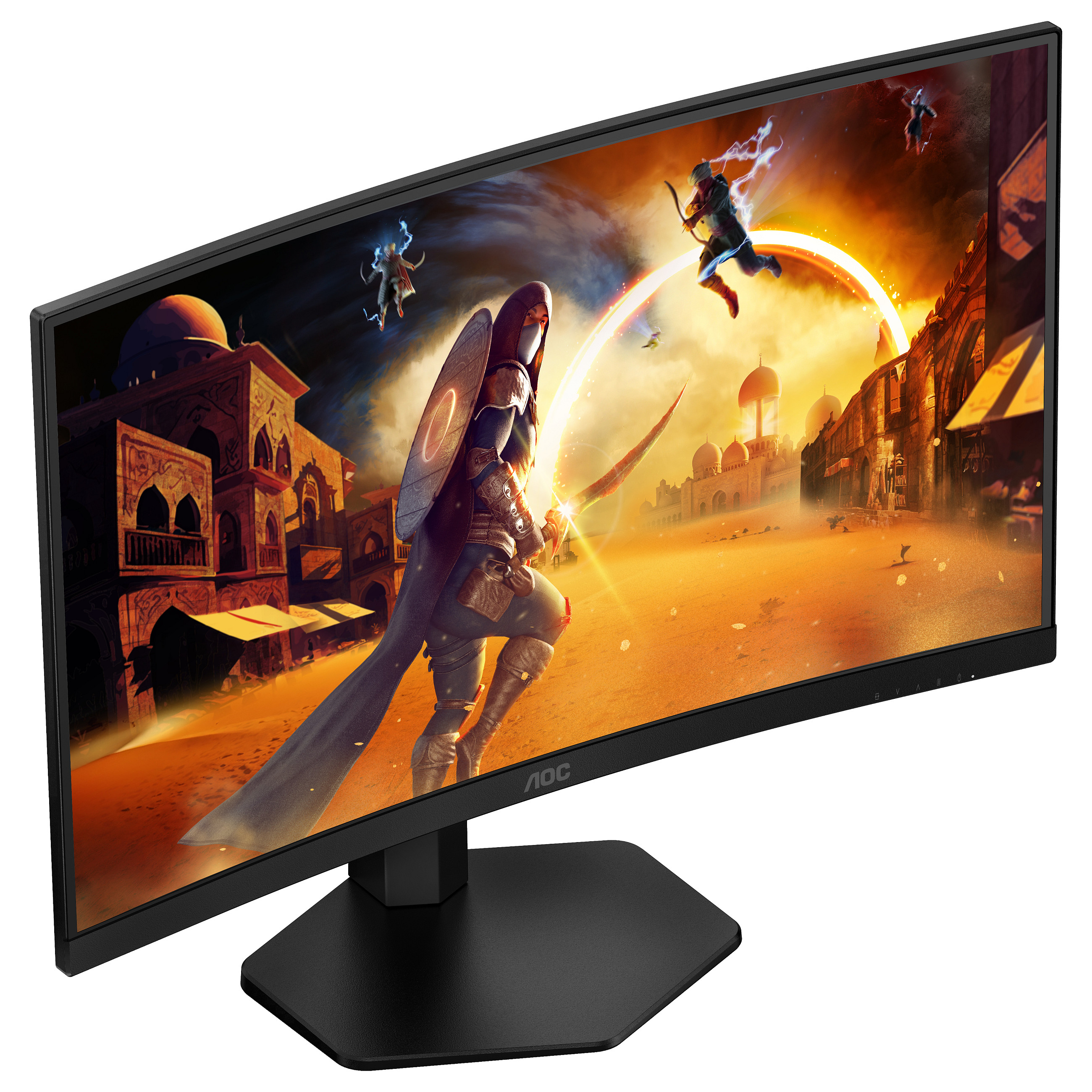 AOC C27G4ZXU 27" 280Hz curved gaming monitor-18