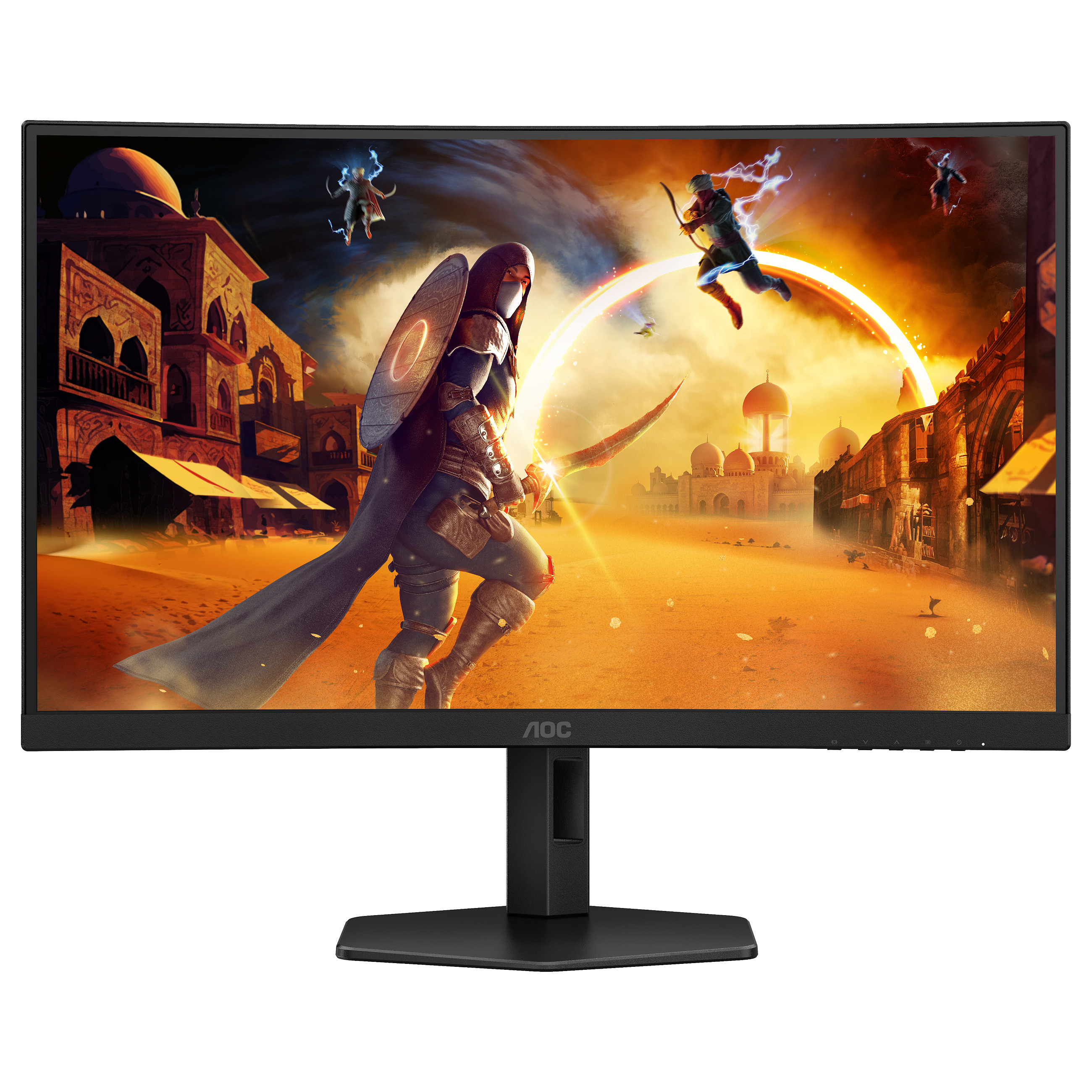 AOC C27G4ZXU 27" 280Hz curved gaming monitor-19