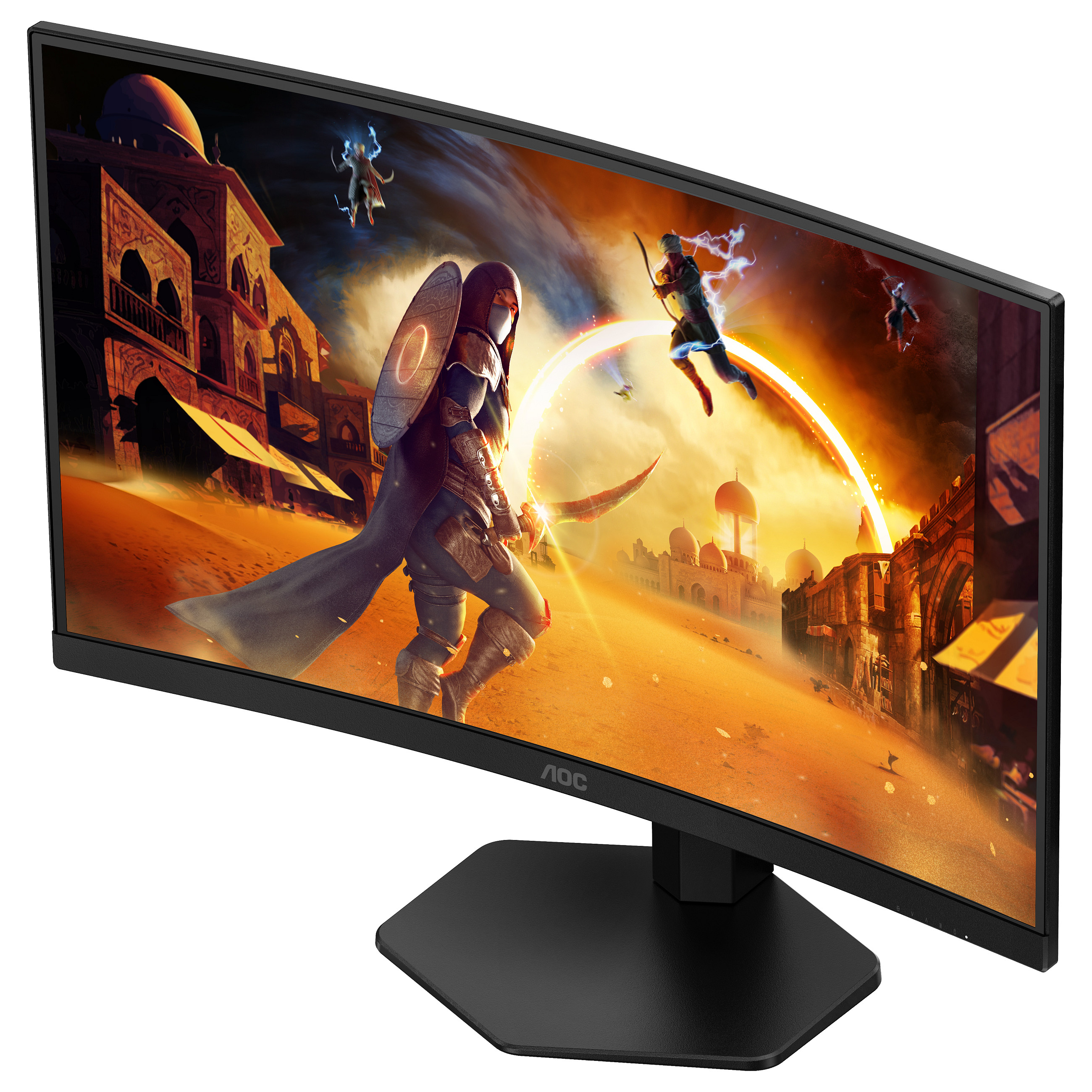 AOC C27G4ZXU 27" 280Hz curved gaming monitor-20