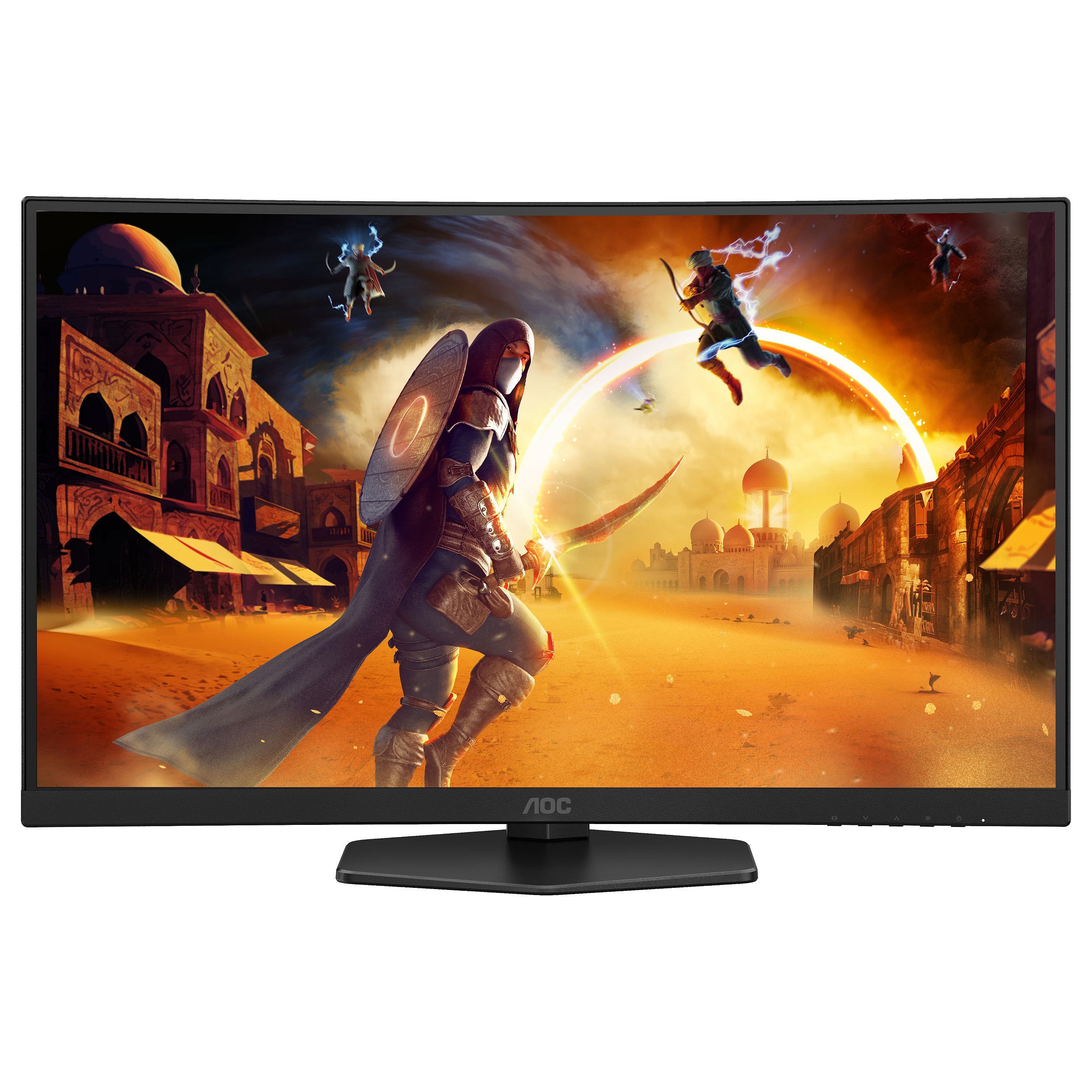 AOC C27G4ZXU 27" 280Hz curved gaming monitor-22
