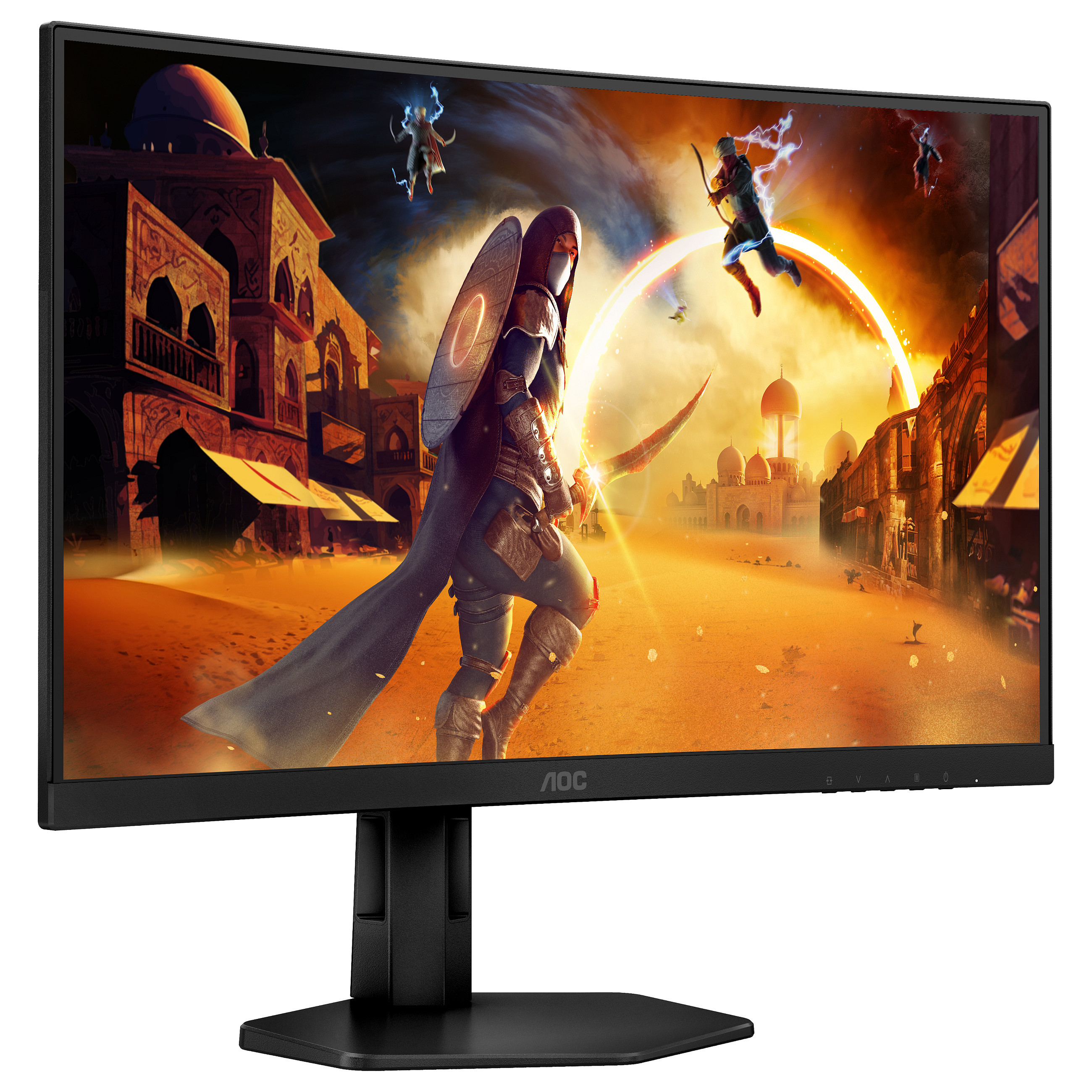 AOC C27G4ZXU 27" 280Hz curved gaming monitor-29