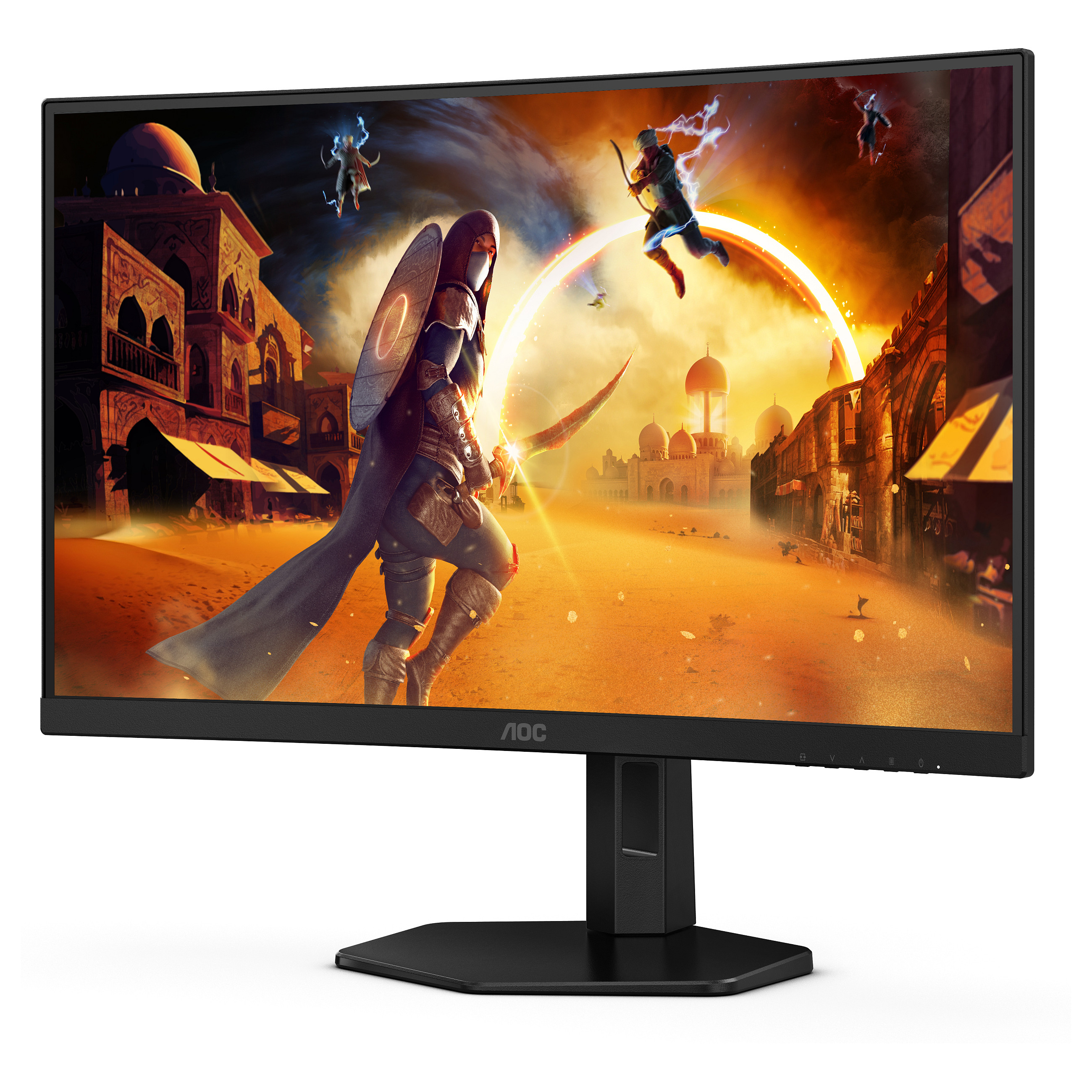 AOC C27G4ZXU 27" 280Hz curved gaming monitor-30
