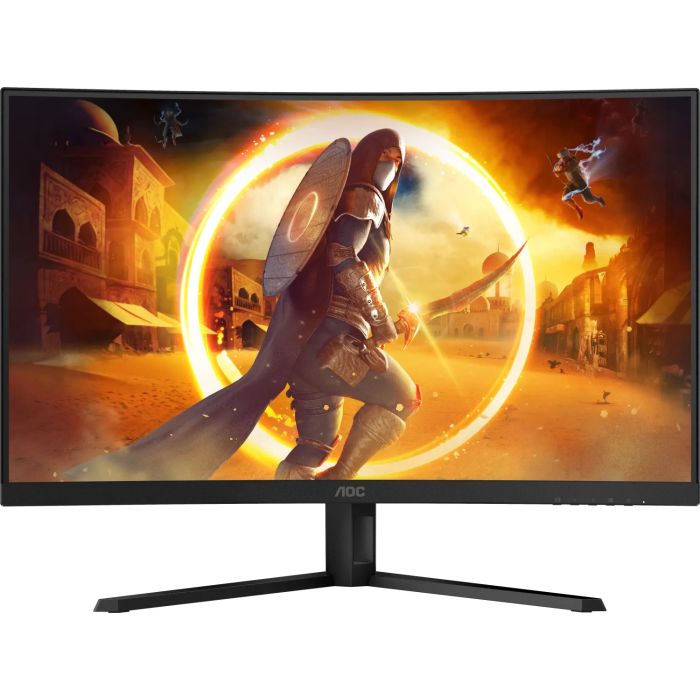 Monitor AOC CQ32G4VE (31,5", QHD, HDMIx2, DP, 180Hz, HAS, Crno siva)-3