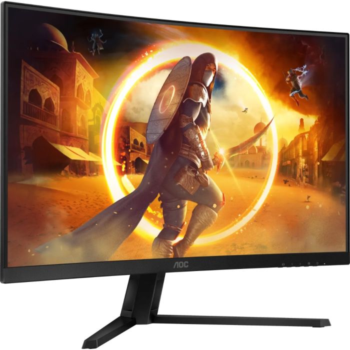 Monitor AOC CQ32G4VE (31,5", QHD, HDMIx2, DP, 180Hz, HAS, Crno siva)-2