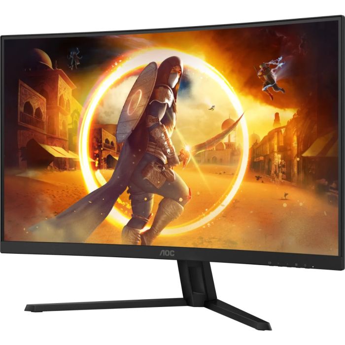 Monitor AOC CQ32G4VE (31,5", QHD, HDMIx2, DP, 180Hz, HAS, Crno siva)-1