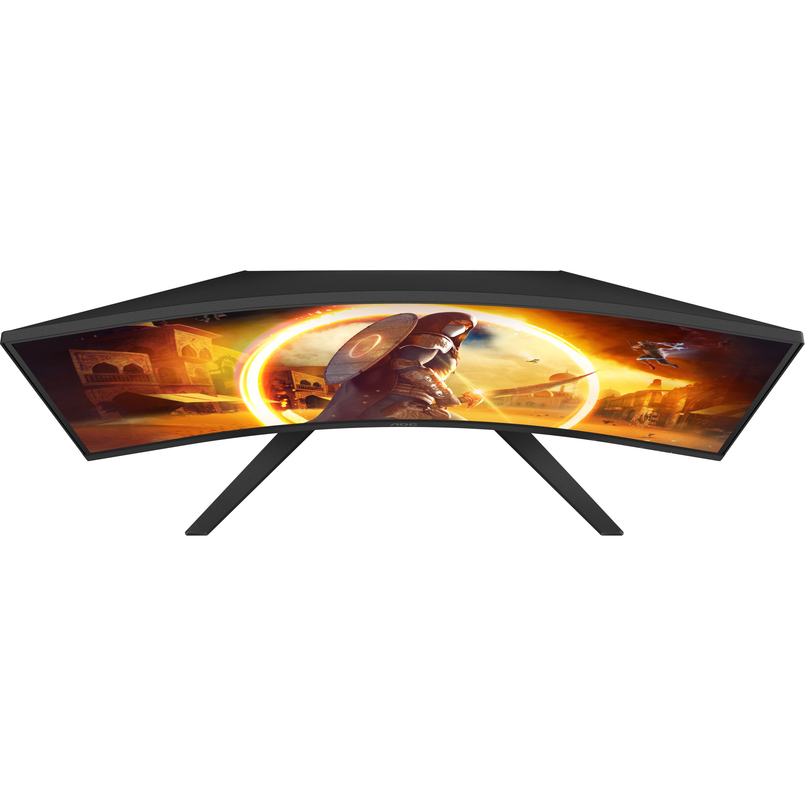 Monitor AOC CQ32G4VE (31,5", QHD, HDMIx2, DP, 180Hz, HAS, Crno siva)-20
