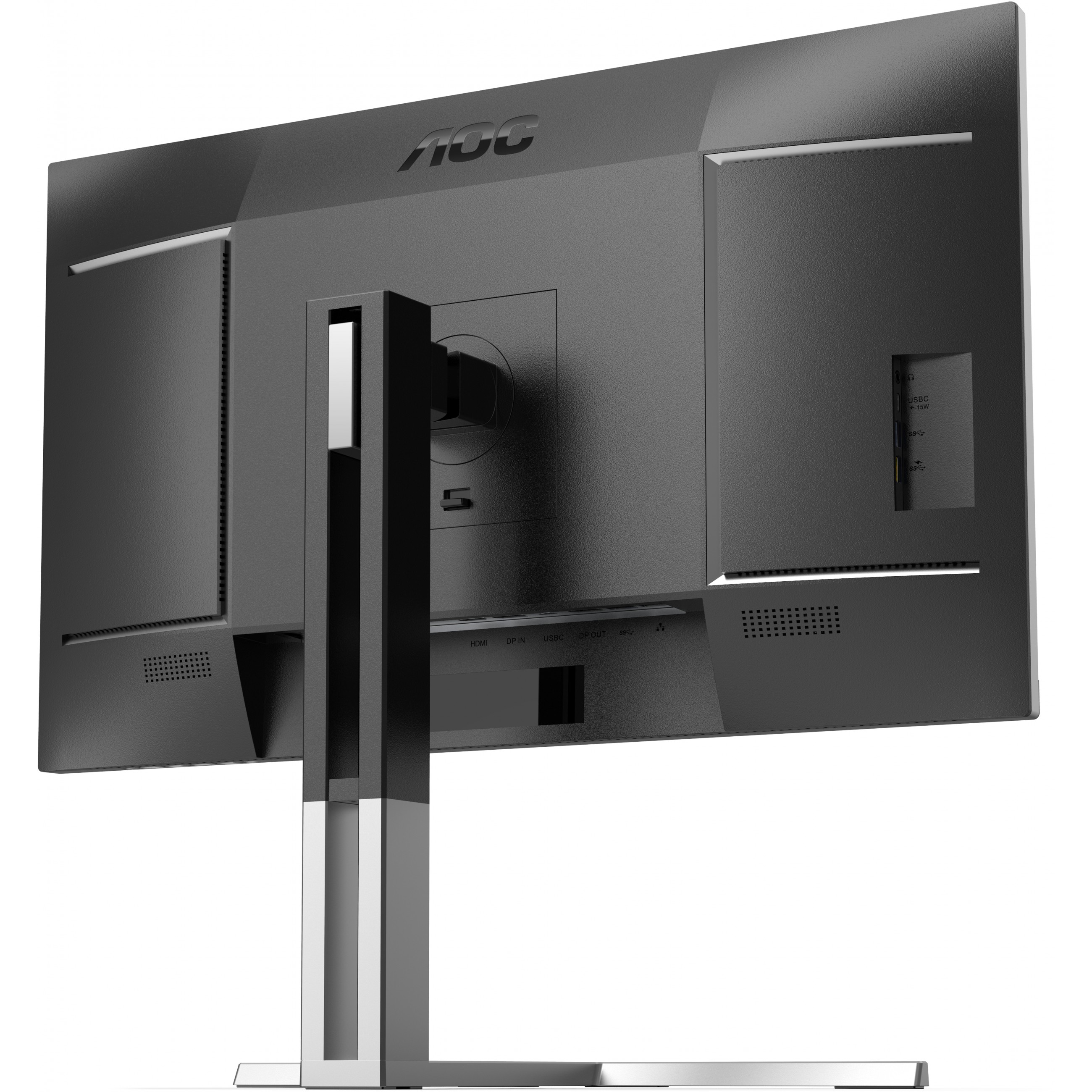 Monitor AOC Q27U3CV (27" IPS, 75Hz, 2560x1440 QHD) crni-3