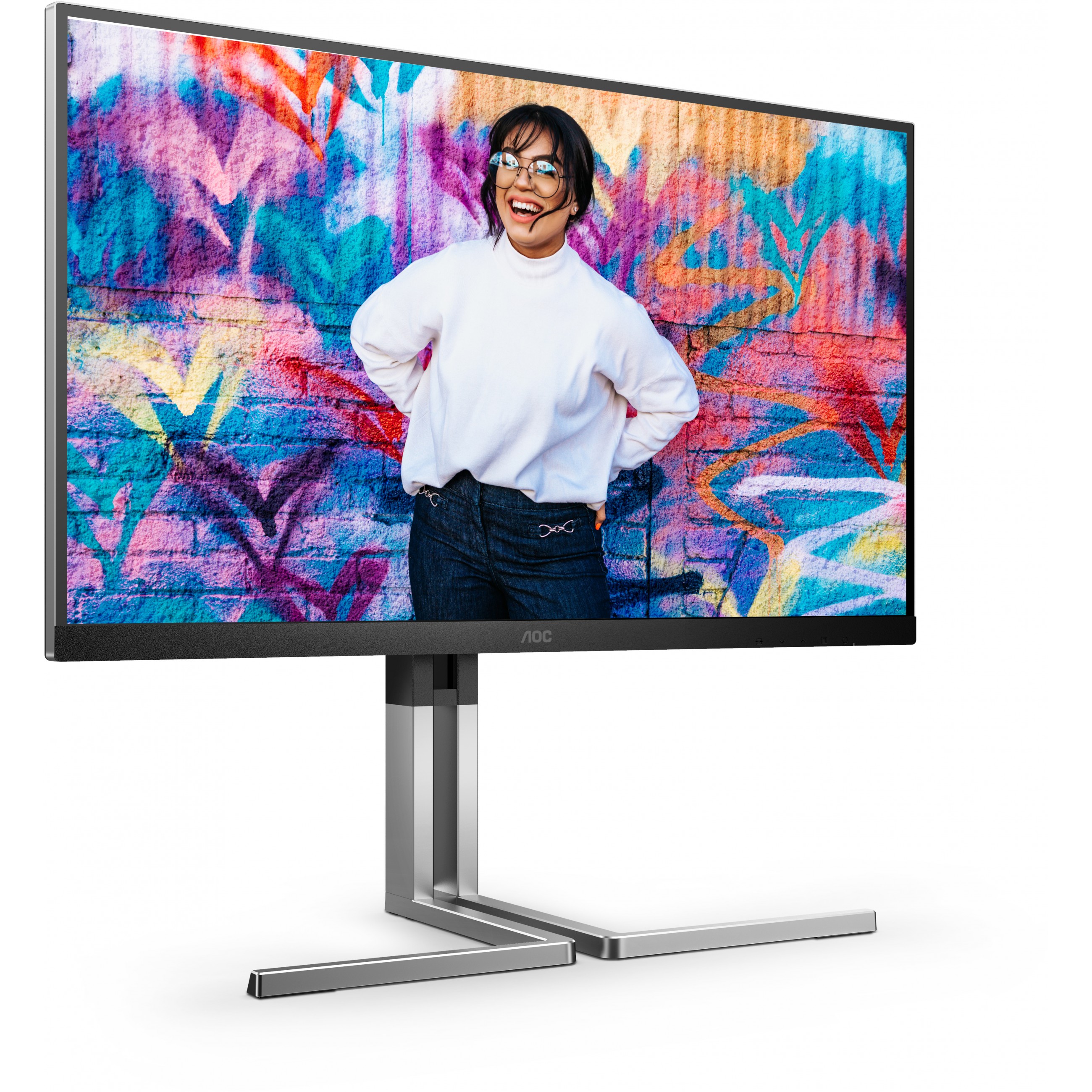 Monitor AOC Q27U3CV (27" IPS, 75Hz, 2560x1440 QHD) crni-11
