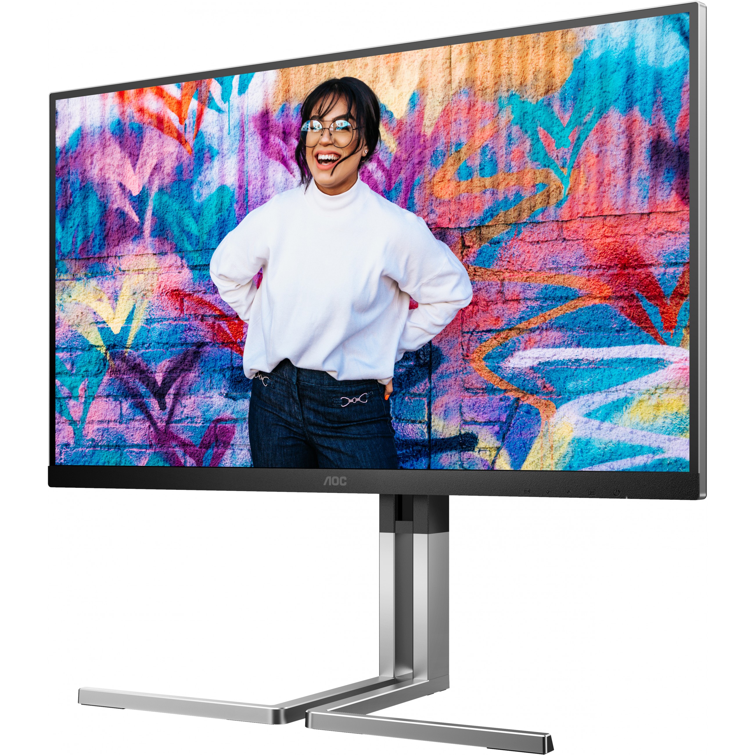 Monitor AOC Q27U3CV (27" IPS, 75Hz, 2560x1440 QHD) crni-12