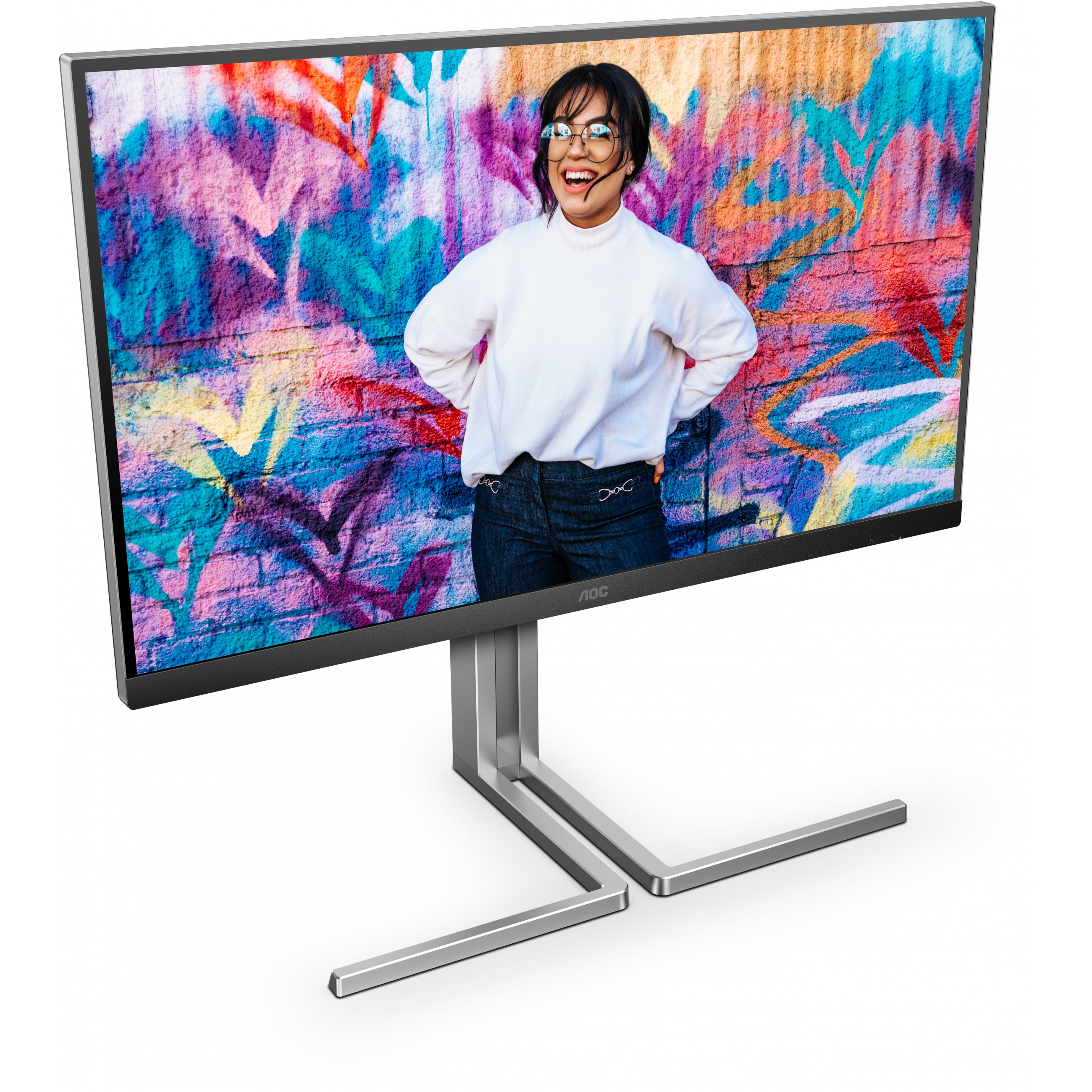 Monitor AOC Q27U3CV (27" IPS, 75Hz, 2560x1440 QHD) crni-13