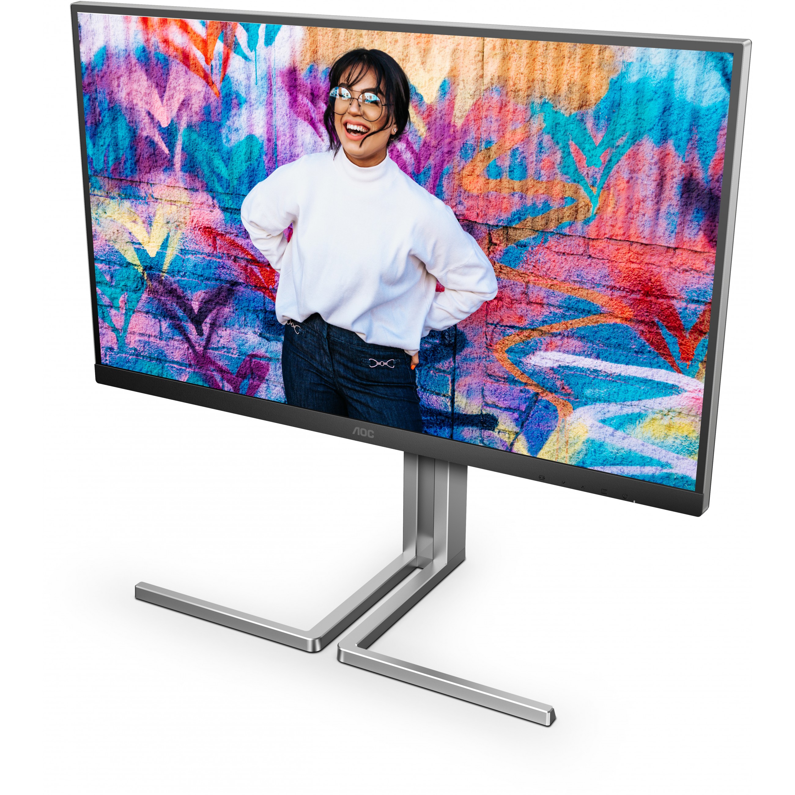 Monitor AOC Q27U3CV (27" IPS, 75Hz, 2560x1440 QHD) crni-14