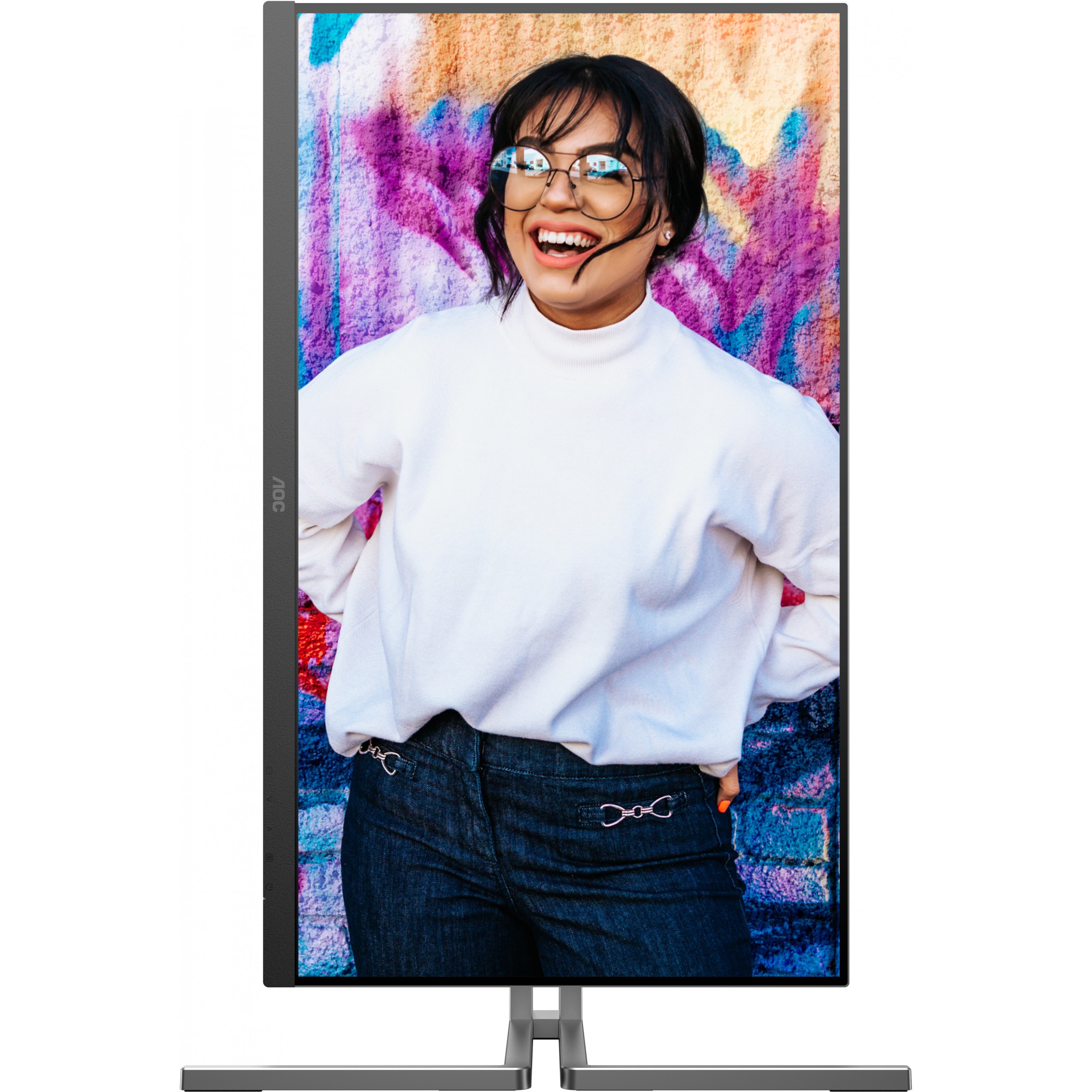 Monitor AOC Q27U3CV (27" IPS, 75Hz, 2560x1440 QHD) crni-15