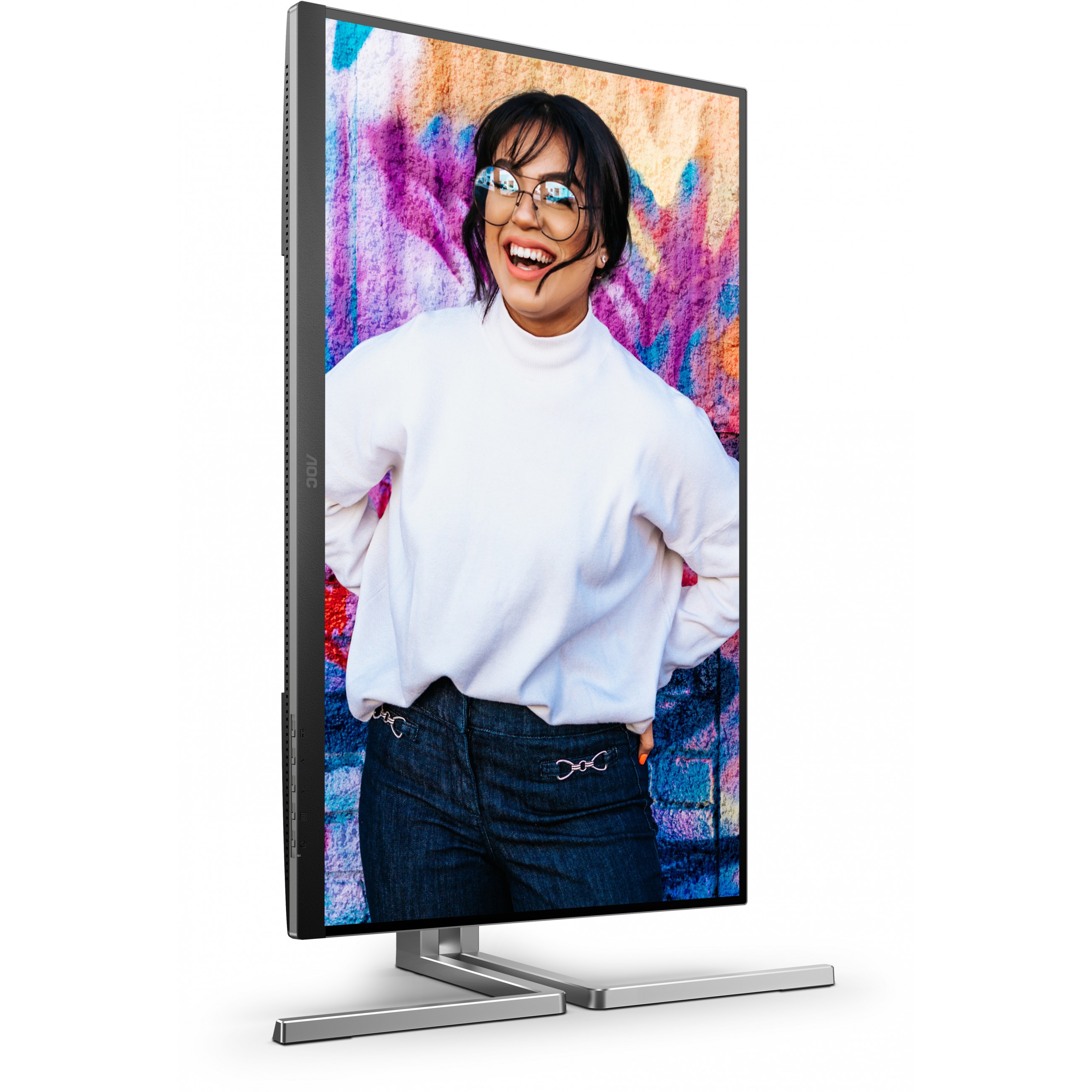 Monitor AOC Q27U3CV (27" IPS, 75Hz, 2560x1440 QHD) crni-16