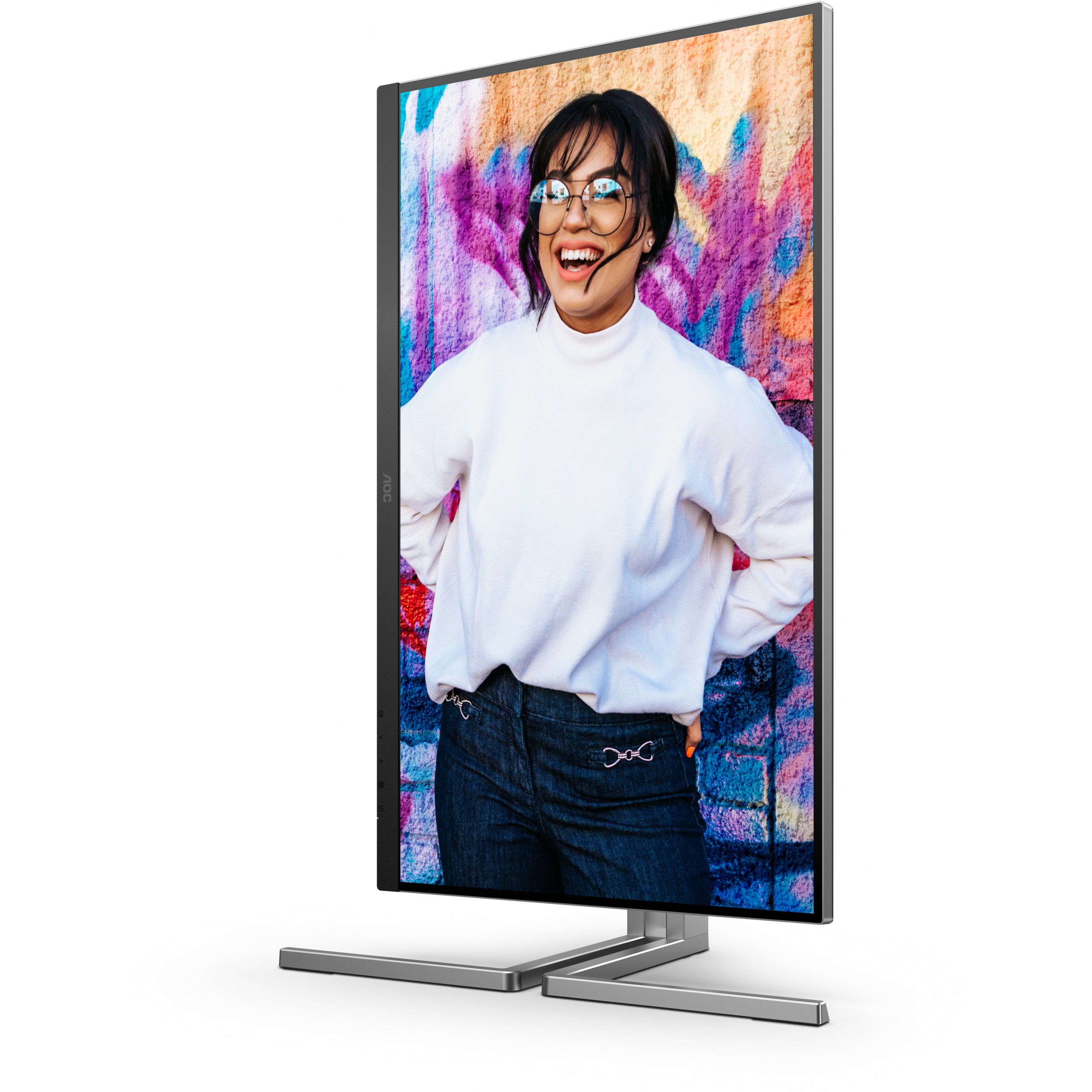Monitor AOC Q27U3CV (27" IPS, 75Hz, 2560x1440 QHD) crni-17